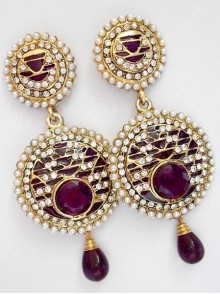 Stone Studded Earring